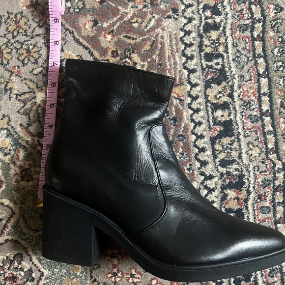 Aquatalia Black Ankle Boots - Picture 10 of 11